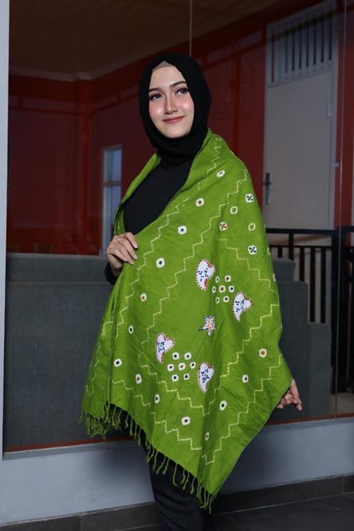 Batik Semarang Tulis Canting Kualitas Premium Seragam